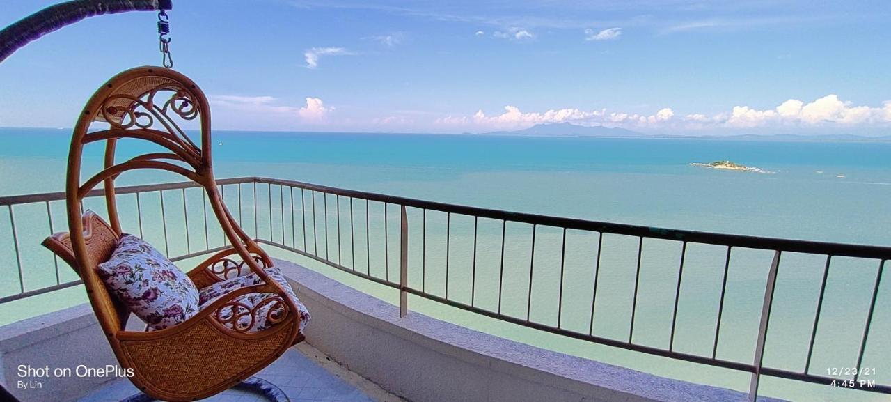 Sea View Paradise Appartement Tanjung Bungah  Buitenkant foto