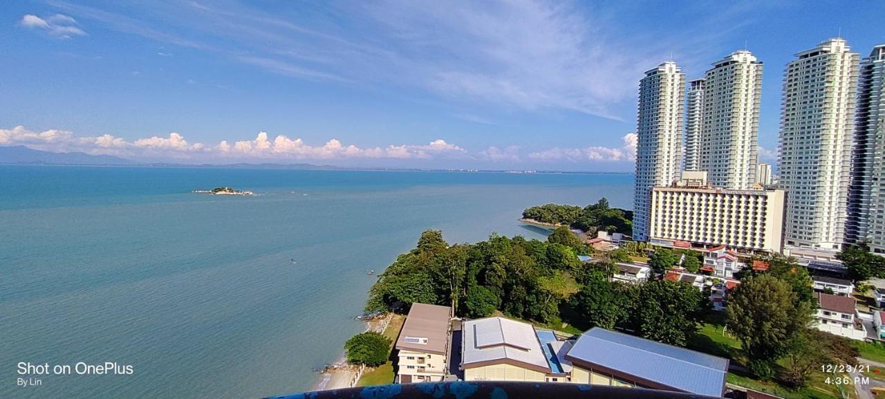 Sea View Paradise Appartement Tanjung Bungah  Buitenkant foto