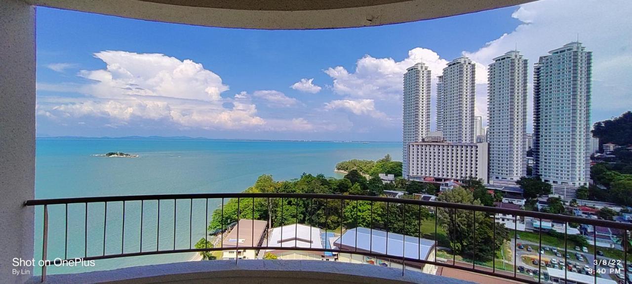 Sea View Paradise Appartement Tanjung Bungah  Buitenkant foto