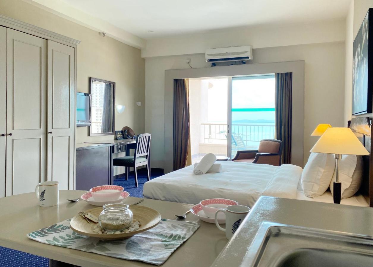 Sea View Paradise Appartement Tanjung Bungah  Buitenkant foto